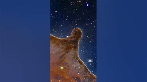 “cosmic Cliffs” In The Carina Nebula Webb Space Telescope 4k Crop