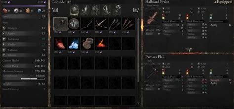 Lords of the Fallen Weapons Upgrade Guide