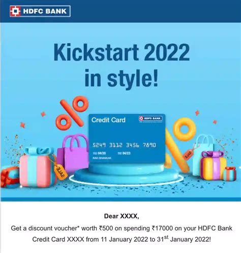 Hdfc Bank Credit Card Spend Based Offer April Card Insider