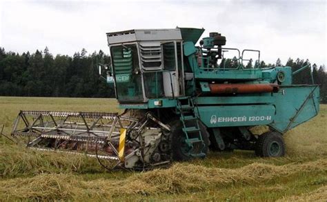 Комбайн Енисей 1200: технические характеристики, фото, аналоги, вес