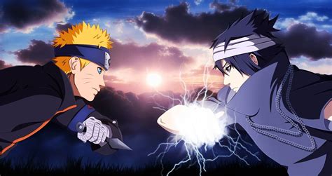 Sasuke And Naruto Last Battle Wallpapers - Wallpaper Cave