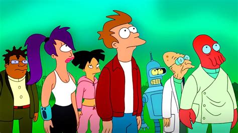 Futurama S Hulu Reboot Main Characters Appearing In New Episodes