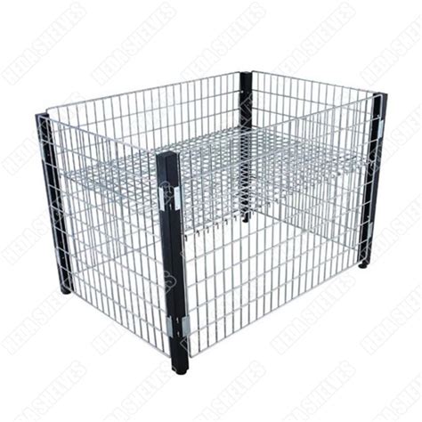 Practical and High Quality Warehouse Storage Cage - HEDA SHELVES