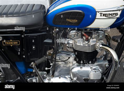 Twin Triumph High Resolution Stock Photography And Images Alamy