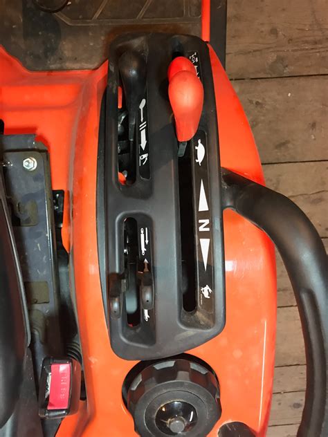 Rear Remote Kit Installed Orangetractortalks Everything Kubota