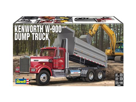 Revell Kenworth W 900 Dump Truck Carrera Revell Europe GmbH