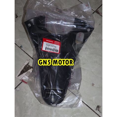 Cover Legshield Kontak Legsil Sayap Tebeng Tengah Leher Angsa Honda