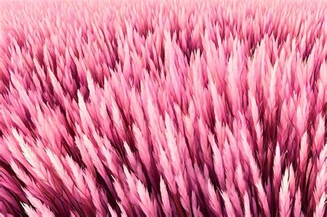 Premium Photo | Abstract background of pink grass