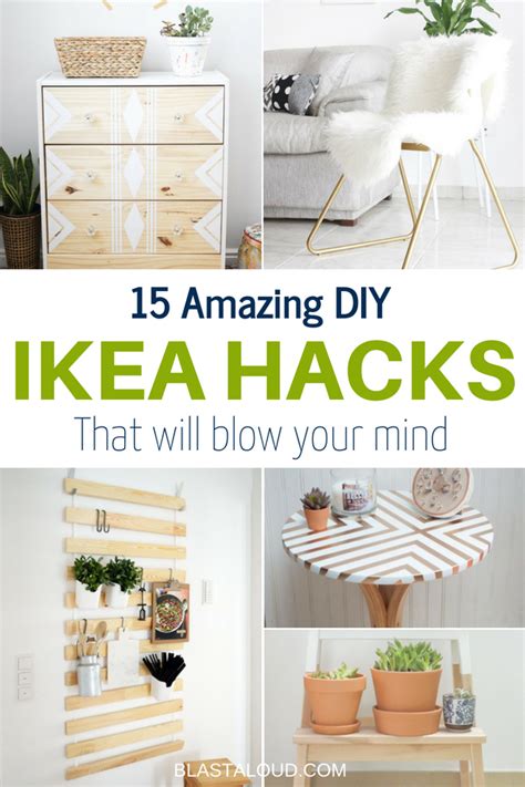 With These Creative Diy Ikea Hacks You Can Transform Your Dull Looking