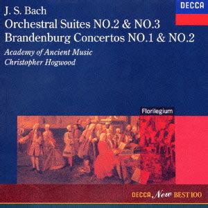 Cdjapan J S Bach Orchetral Suites No No Brandenburg