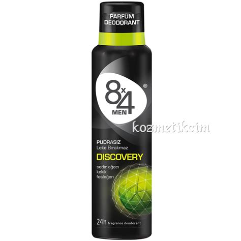 8x4 Men Discovery Deodorant 150 Ml Kozmetikcim