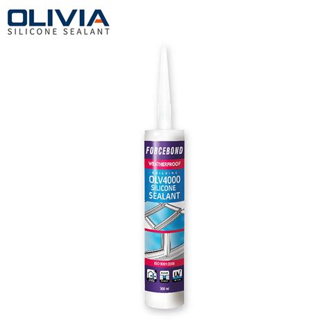 China OLV4000LM Neutral Oxime Cured Weatherproof Silicone Sealant