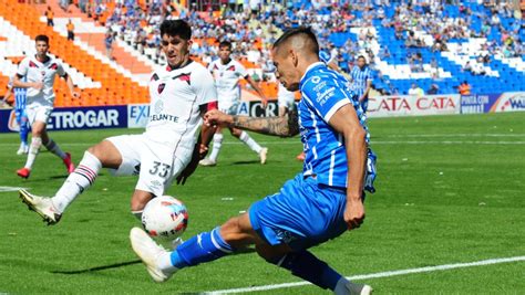 Newells ganaba bien pero se durmió y Godoy Cruz se lo empató