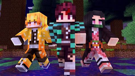 Demon Slayer Mods For Minecraft