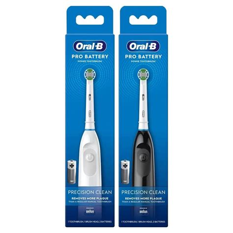 2 X Braun Oral B Advance Pro Power Battery Electric Toothbrush