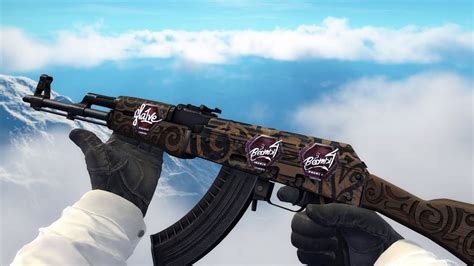 Ak 47 Uncharted Field Tested Cs Go Skin Showcase Youtube