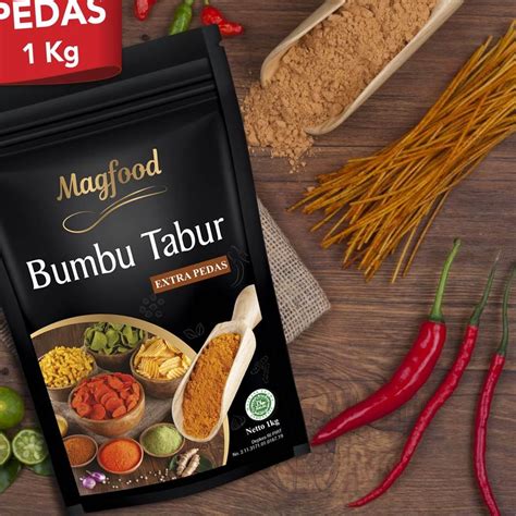 Jual Update Magfood Bumbu Tabur Extra Pedas 1 KG Shopee Indonesia