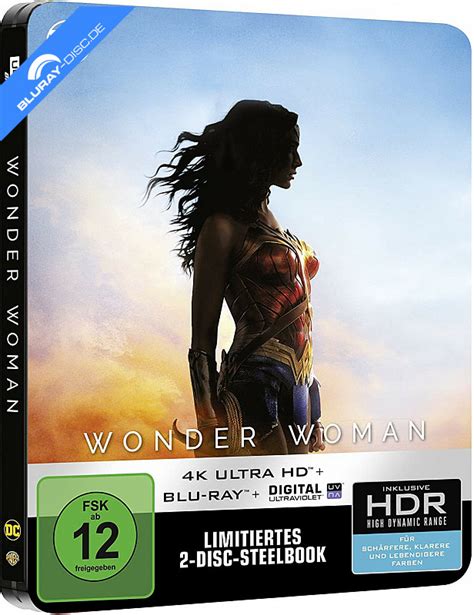 Wonder Woman K Limited Steelbook Edition K Uhd Blu Ray Uv