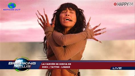 La Canci N De Suecia En Tattoo Loreen Youtube