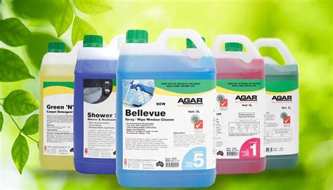 Agar Green Cleaning Range Proquip Nz