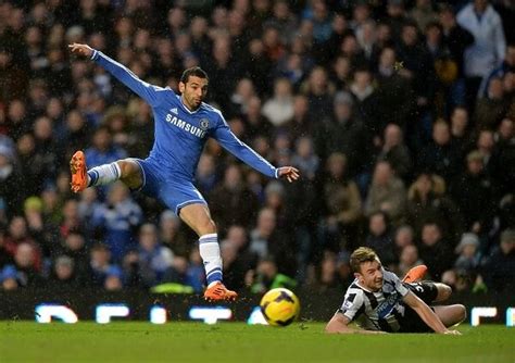 Mohamed Salah in Action: Chelsea vs Newcastle United