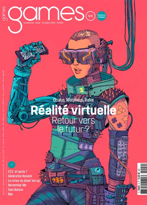 Cyberpunk Sci Fi Art Beauty Games Cover F1x 2 Artist Joyreactor