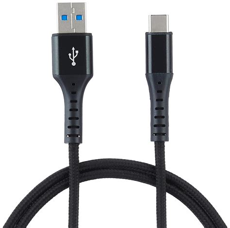 Amazon Basics Fast Charging Braided Type C Data Cable Suitable For All