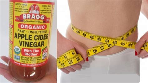 How To Lose Belly Fat With Apple Cider Vinegar Youtube