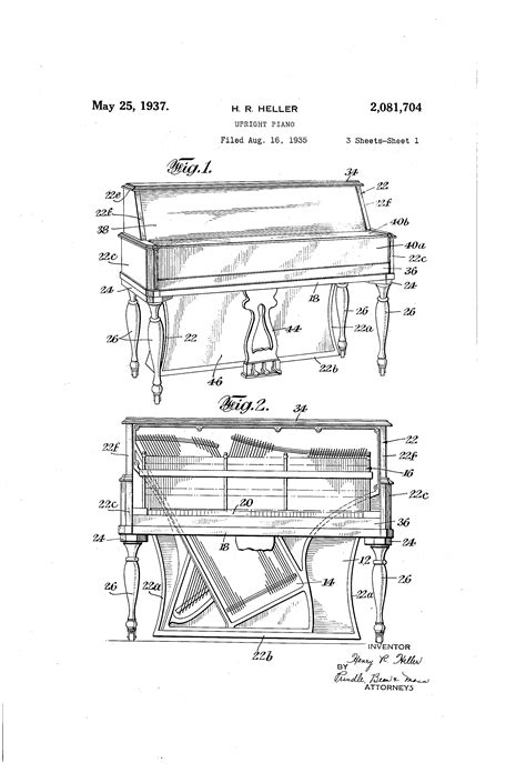 Upright Piano Drawing At Explore Collection Of