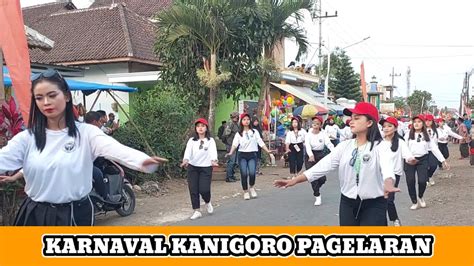 Karnaval Kanigoro Pagelaran Ft Rt Youtube