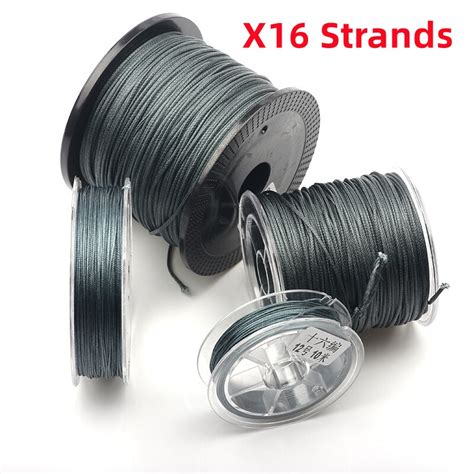 Rompin 16 Strands Big Size Super Strong 40 700 Lb Braided Fishing Line