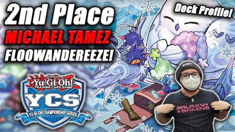 Yu Gi Oh YCS Minneapolis FINALIST Floowandereeze Deck Profile Ft