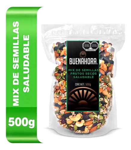 Botana Mixta Snack Saludable Nueces Y Frutos Secos Gr Mercadolibre