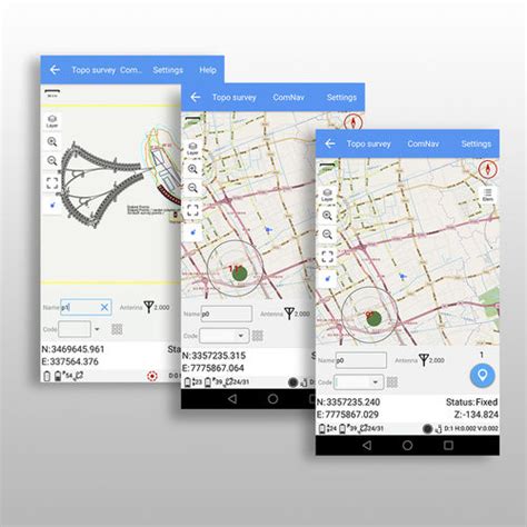 Positioning Software Survey Master Comnav Technology Ltd Land