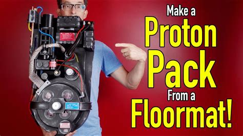 Diy Ghostbusters Proton Pack Made From Cheap And Easy To Find Materials Proton Pack Template