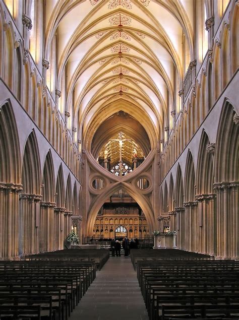 Arcos Del Crucero Catedral De Ely En Catedral De Ely Catedral