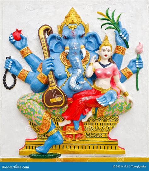 India God Ganesha Or God Of Success Stock Photography - Image: 30514172