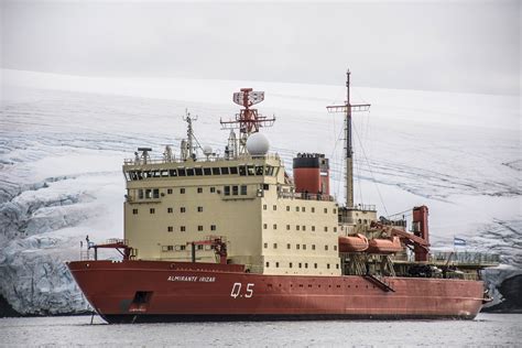 Rompehielos ARA Almirante Irízar Q 5 Argentina gob ar