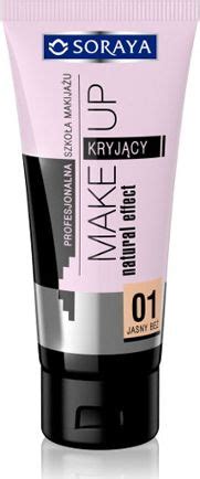 Soraya Make Up kryjący podkład 30ml 01 jasny beż Opinie i ceny na