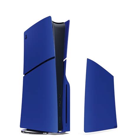 Sony Playstation 5 Slim Console Cover - Cobalt Blue - PlayStation 5 ...