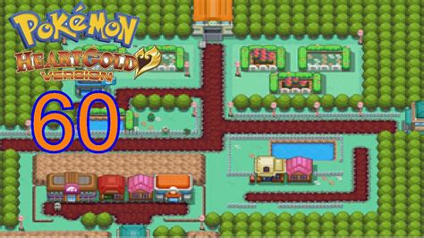 Let S Play Pokemon Heart Gold Part Fuchsania City Youtube