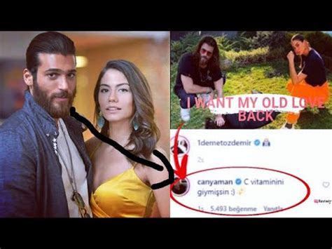 Can Yaman Comment On Demit Ozdemir S Instagram Post Must Watch Ibbi