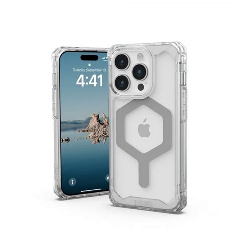 Urban Armor Gear Uag Iphone Pro Deksel Plyo Magsafe Ice S Lv