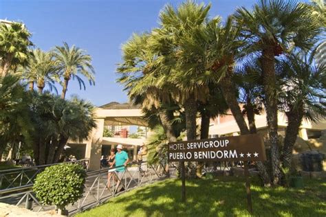 Servigroup Hotel Pueblo Benidorm - Union Jack Golf Reservations