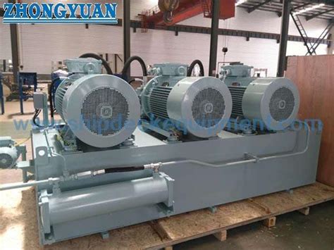 Spud Can Hydraulic Power Pack Machine Hydraulic Power Unit