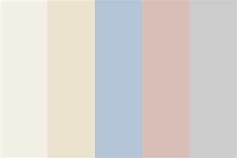 J Macaron Color Palette