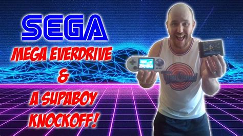 Sega Mega Everdrive And A Taobao Handheld Special Youtube