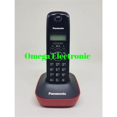 Jual Panasonic Kx Tg Pesawat Telepon Rumah Wireless Cordless