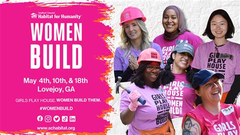 Women Build May Th Th Th