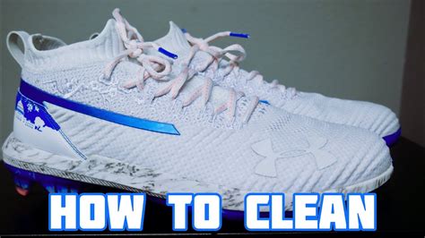 How To Clean White Baseball Cleats Cleanestor